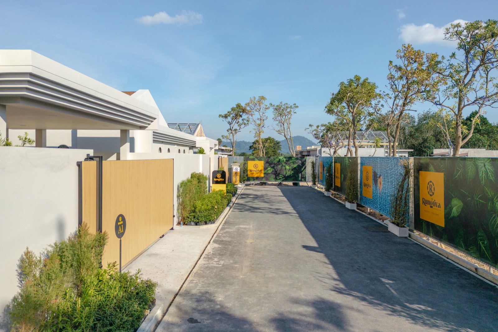 1-Front Villa & Common Area (1)