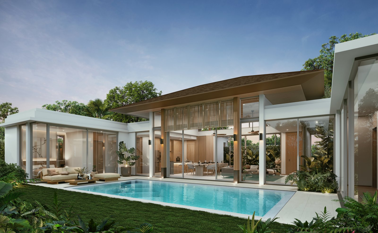 4.Poolside – Monstera