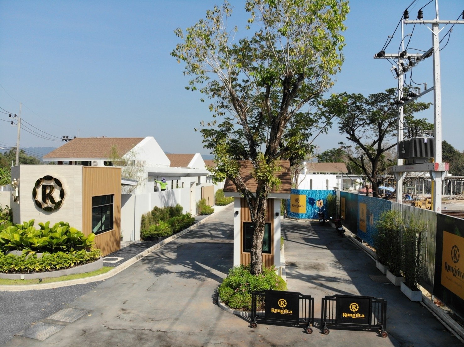 Main Entrance