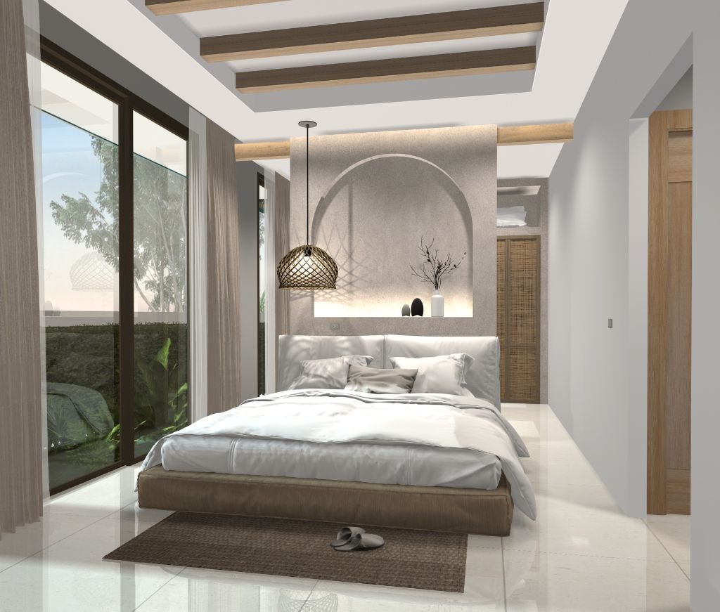 Villa Lake Side Bliss - Chambre principale