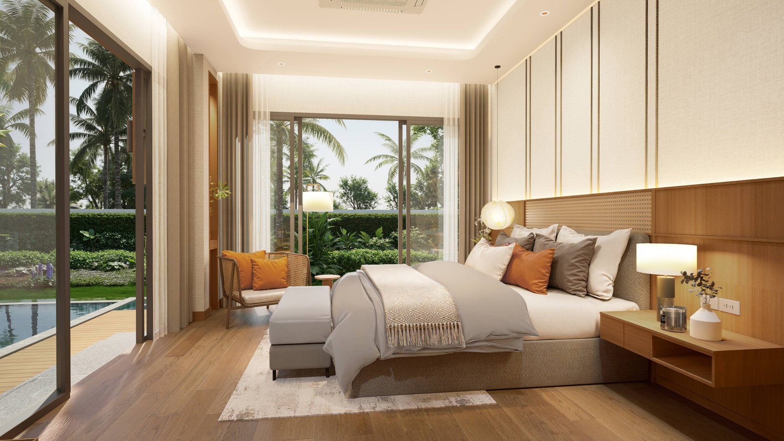 8_MASTER BEDROOM_3 BED VILLA