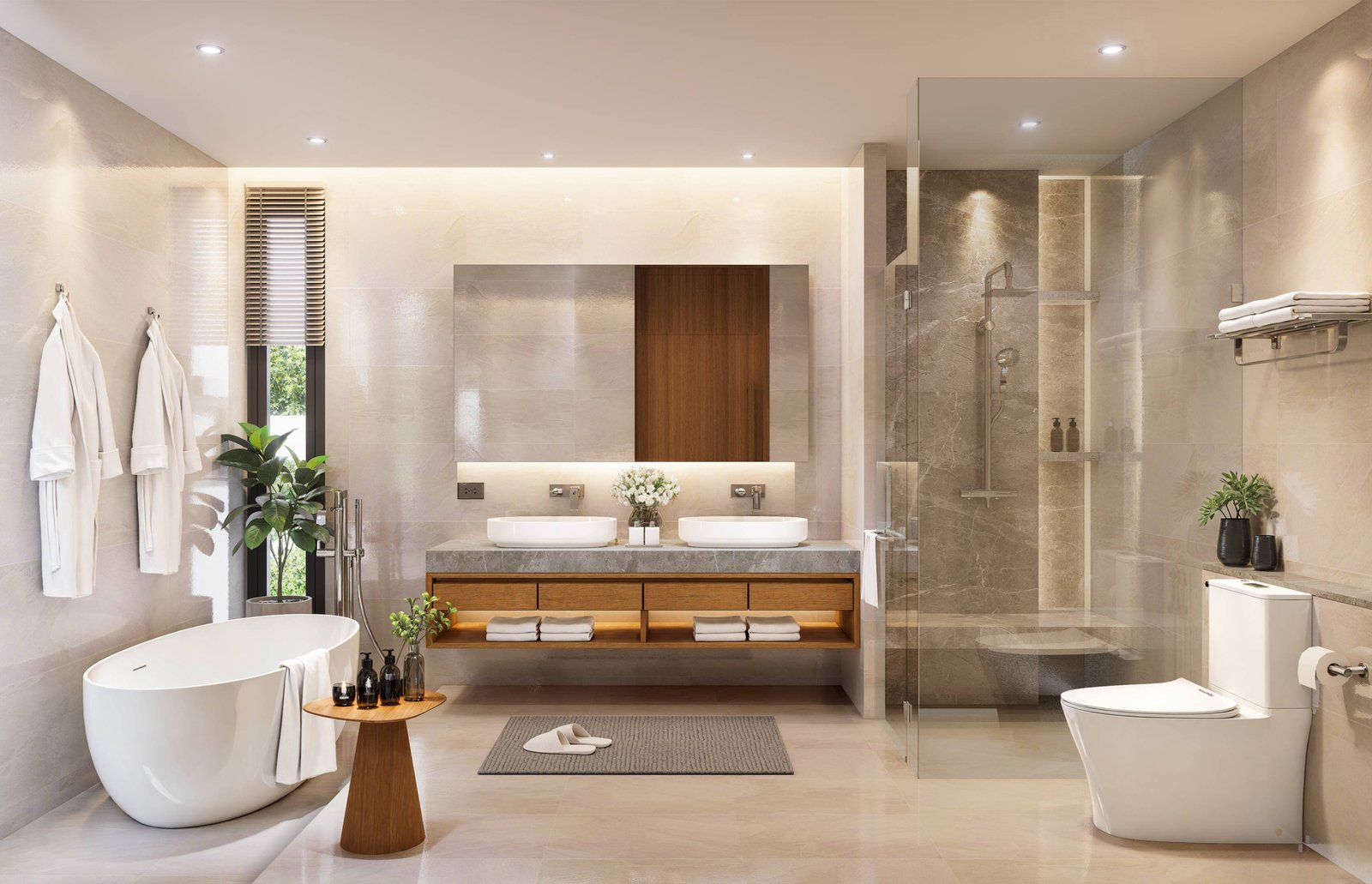 9_MASTER BATHROOM_3 BED VILLA