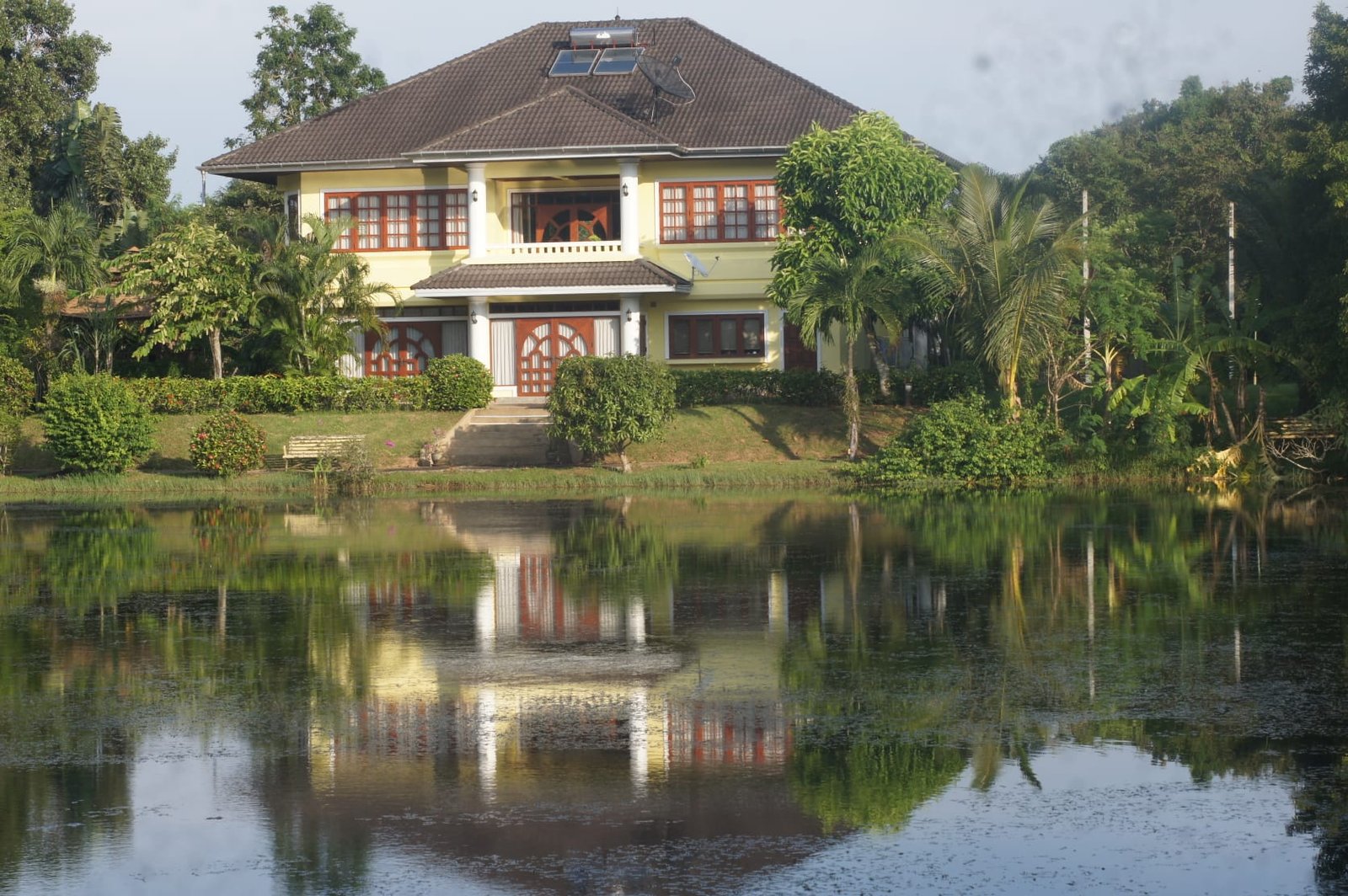 Luxury Villa for Sale | Lake Access & Mountain Views | Wichit, Phuket