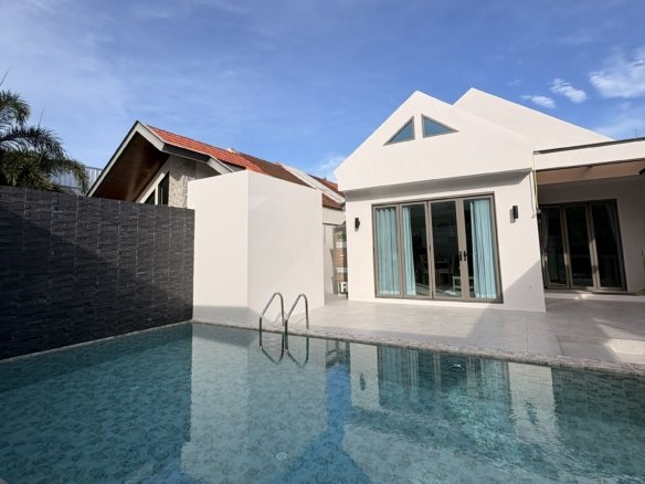 Rare Pool Villa Just 800 Meters from Kamala Beach — Ready to Move In Today